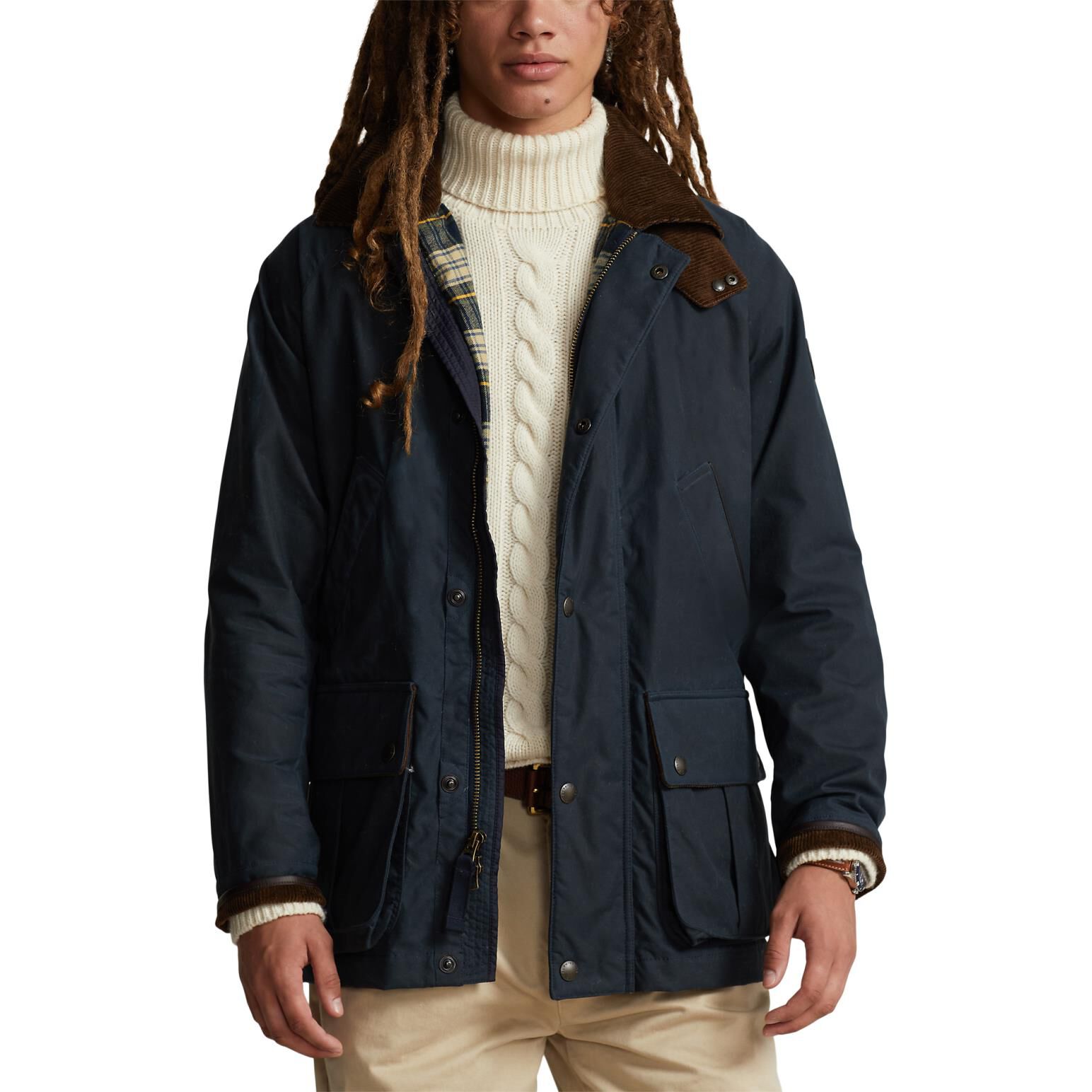 Polo Ralph Lauren Oilcloth Car Coat Ballantynes Department Store
